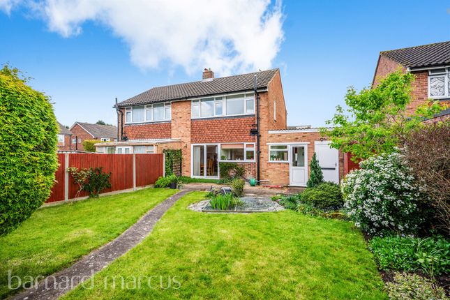 Semi-detached house for sale in Lavender Road, West Ewell, Epsom