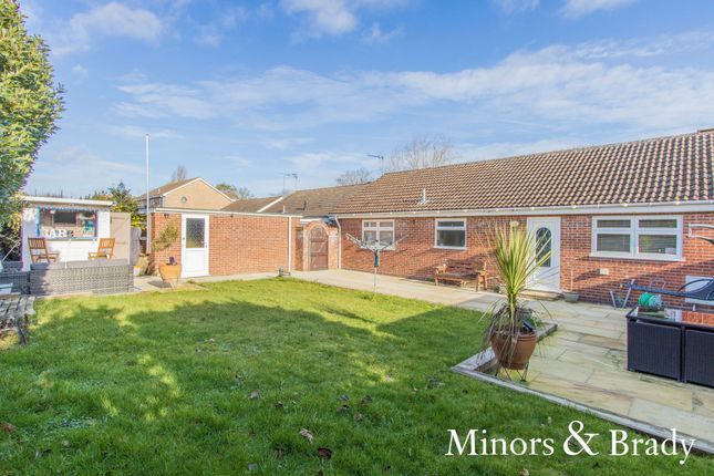 Detached bungalow for sale in Beeching Drive, Gunton, Lowestoft