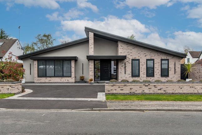 Thumbnail Detached bungalow for sale in Hollies Drive, Edwalton, Nottingham