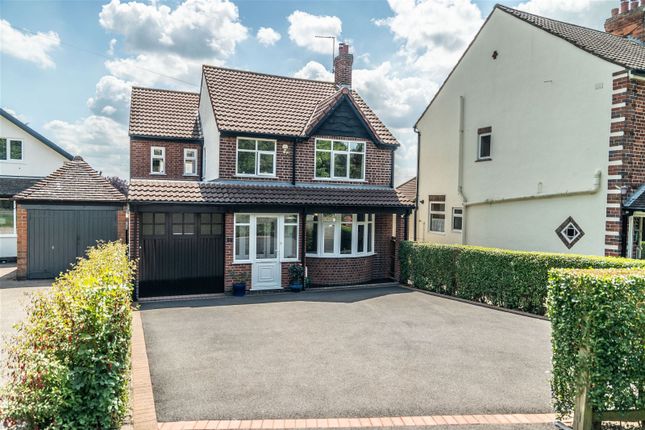 Thumbnail Detached house for sale in Station Road, Cropston