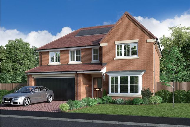 Detached house for sale in "The Beechford" at Railway Cottages, South Newsham, Blyth