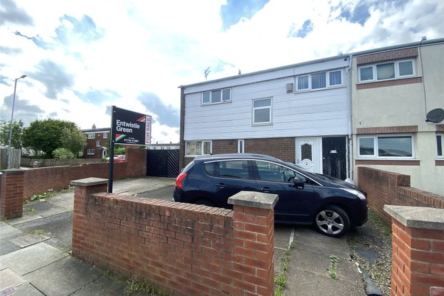 End terrace house for sale in Lindale Drive, Clock Face, St. Helens, Merseyside