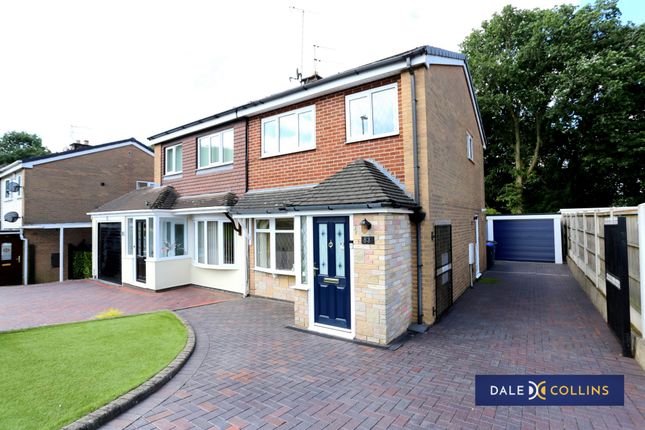 Thumbnail Semi-detached house for sale in Delaney Drive, Parkhall