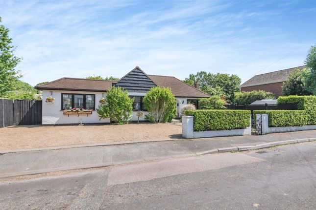 Detached bungalow for sale in Masonic Hall Road, Chertsey