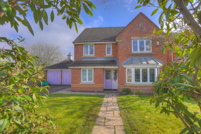 Thumbnail Detached house for sale in Dawkins Road, Donisthorpe, Swadlincote