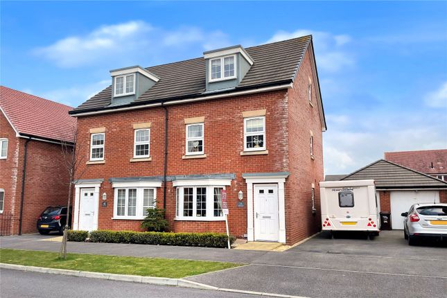 Semi-detached house for sale in Thompson Grove, Littlehampton, West Sussex