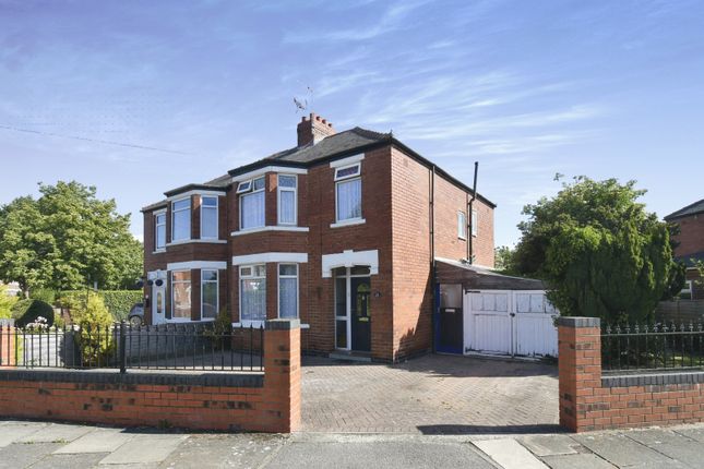 Thumbnail Semi-detached house for sale in Third Avenue, York