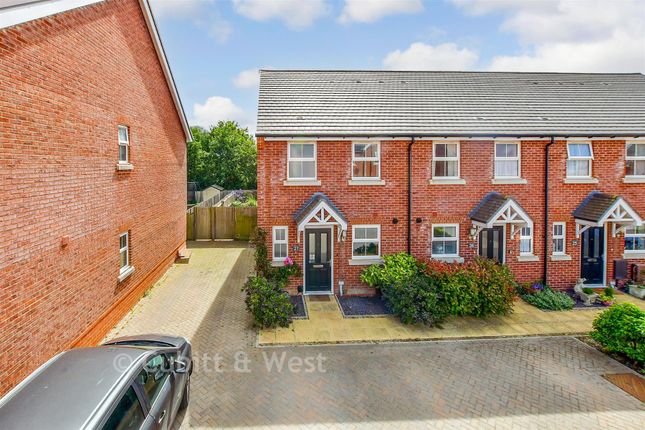 2-bed semi-detached on 27, Maple Drive, Chichester, £325,000