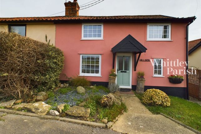 Thumbnail Cottage for sale in Harleston Road, Fressingfield, Eye