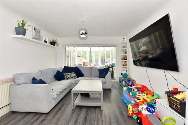 Thumbnail Terraced house for sale in Latimer Drive, Steeple View, Basildon, Essex