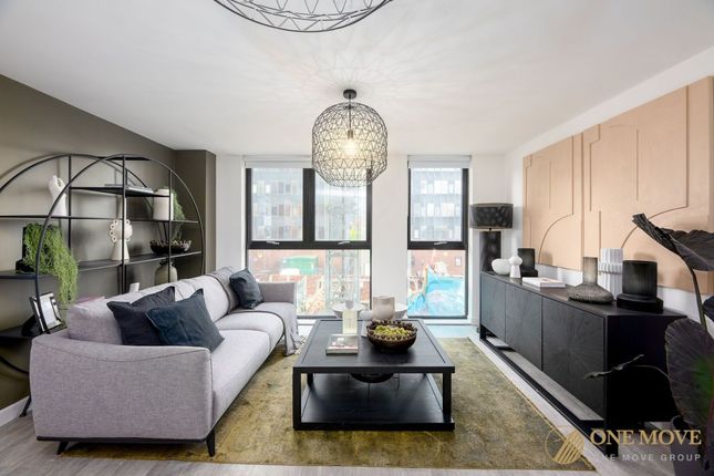 Flat for sale in Berkeley Square, Salford