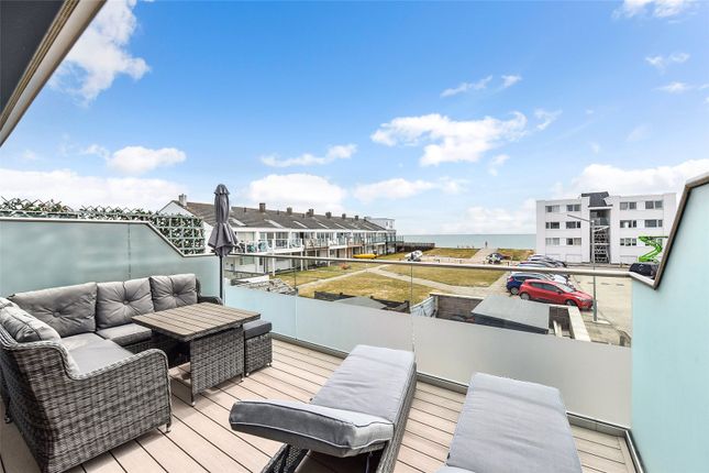 Thumbnail End terrace house for sale in Marineside, Bracklesham Bay, Chichester, West Sussex