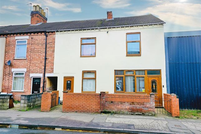 Thumbnail End terrace house for sale in Uxbridge Street, Burton-On-Trent