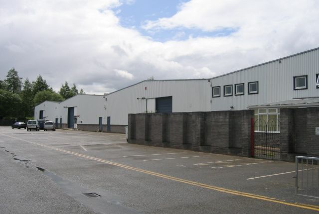 Industrial to let in Stafford Park 4, Telford