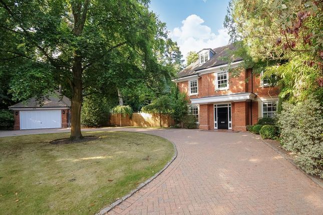 Thumbnail Detached house to rent in Ashwood Place, Sunning Avenue, Sunningdale