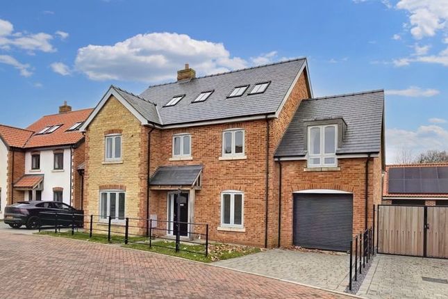 Thumbnail Detached house for sale in Plot 17, 617 Court, Scampton, Lincoln