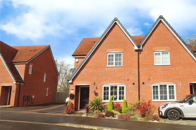 Thumbnail Semi-detached house for sale in Shearing Close, Dudley, West Midlands