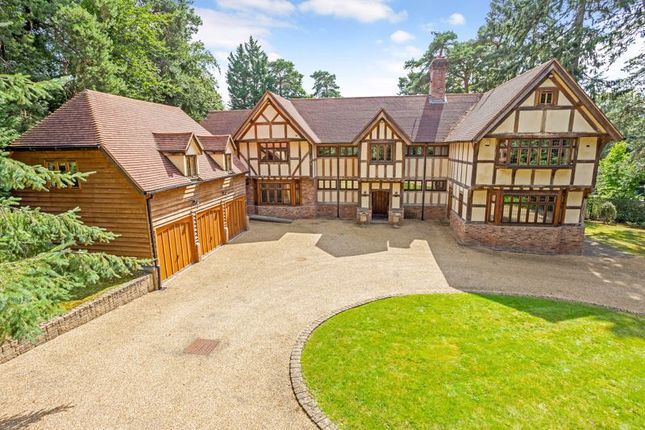 Thumbnail Detached house for sale in Callow Hill, Virginia Water
