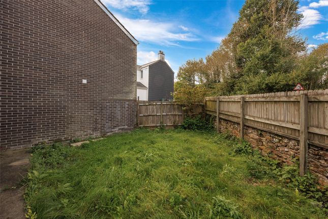 Semi-detached house for sale in Southdown Road, Millbrook, Cornwall