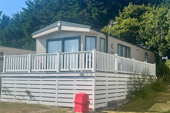 2-bed caravan on 43, Seabreeze, Near Milford On Sea, £50,000