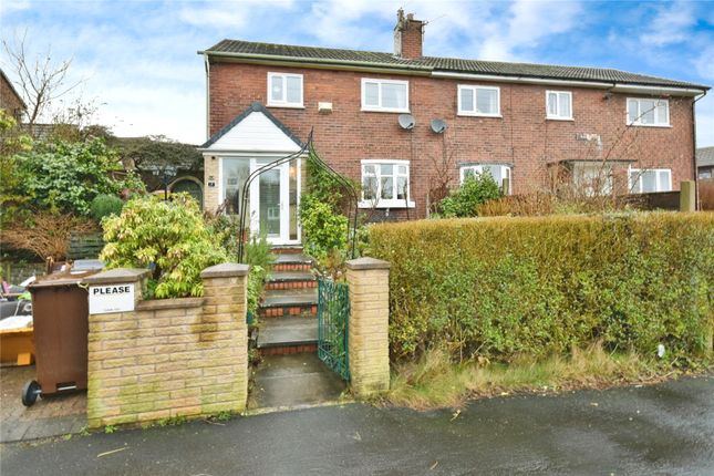 Thumbnail Semi-detached house for sale in Fields Grove, Hollingworth, Hyde, Cheshire