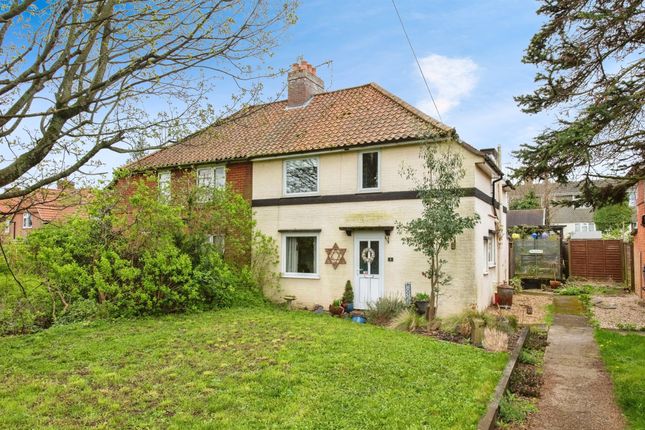 Semi-detached house for sale in Newtown, Thetford