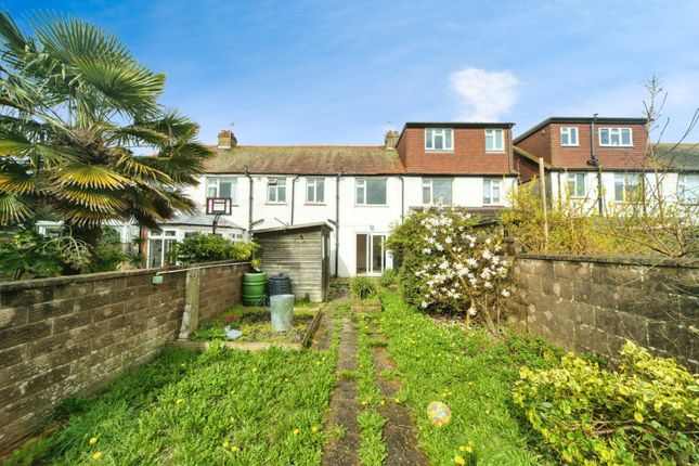 Terraced house for sale in Stanley Road, Brighton, East Sussex