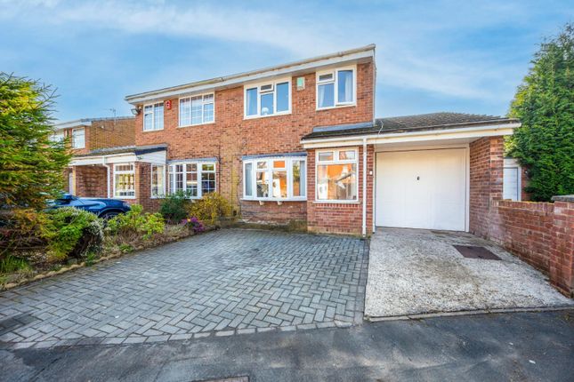 Thumbnail Semi-detached house for sale in Roby Close, Rainhill, Prescot
