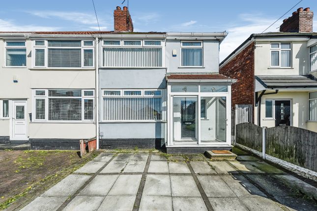 Semi-detached house for sale in Malvern Crescent, Liverpool, Merseyside