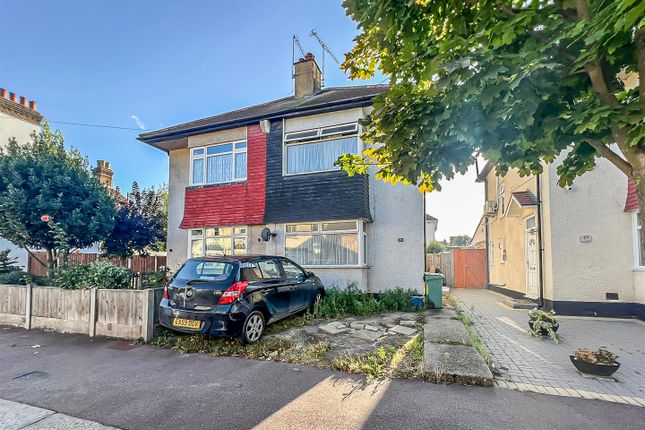 Thumbnail Semi-detached house for sale in Colchester Road, Southend-On-Sea