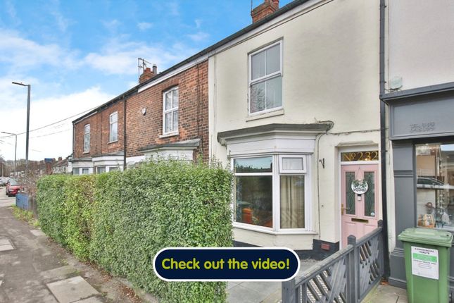 Terraced house for sale in Hull Road, Hessle