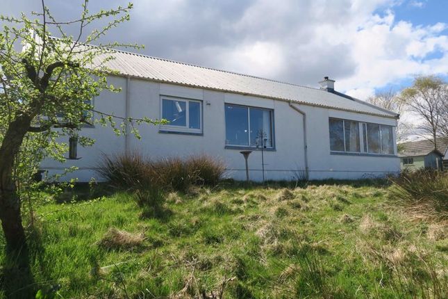 Detached house for sale in Upper Harrapool, Broadford, Isle Of Skye