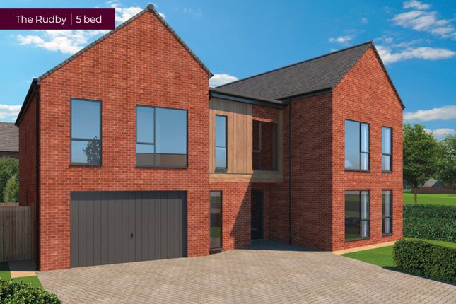 Thumbnail Detached house for sale in Plot 3, The Meadows, High Leven
