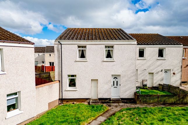 End terrace house for sale in Cramond Way, Irvine, North Ayrshire
