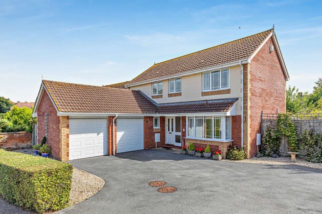 Detached house for sale in Ryalls Court, Seaton, Devon