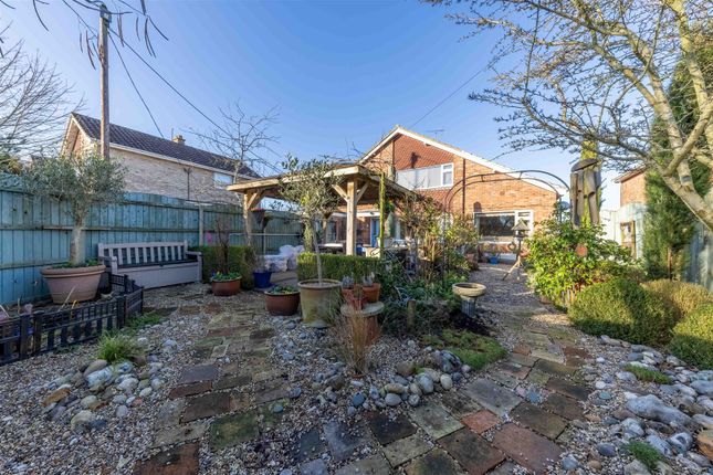 Detached house for sale in The Street, Rockland St. Mary, Norwich
