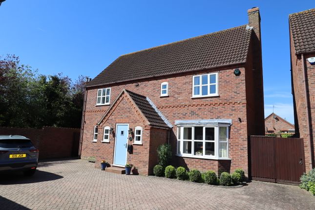 Thumbnail Detached house for sale in Spencer Court, Sturton By Stow