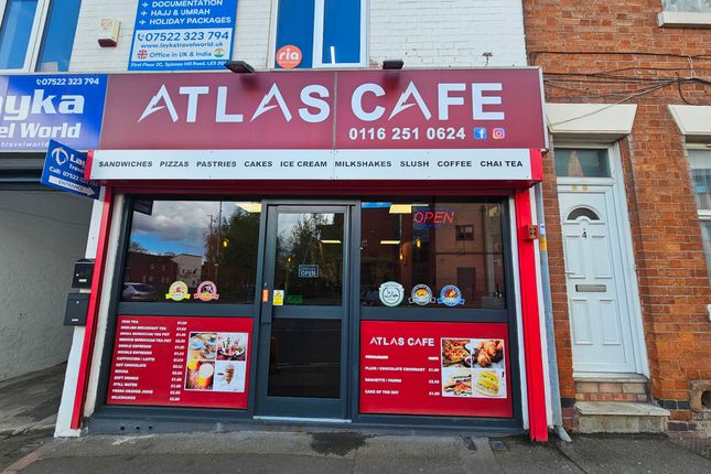 Restaurant/cafe to let in Spinney Hill Road, Leicester