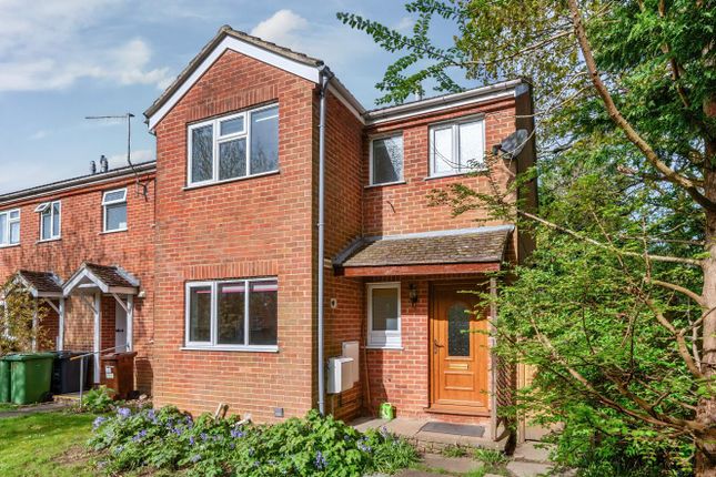 Thumbnail End terrace house for sale in Oaktree Close, Colden Common, Winchester