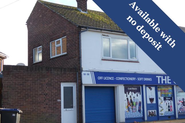 Thumbnail Flat to rent in Old Bridge Road, Whitstable