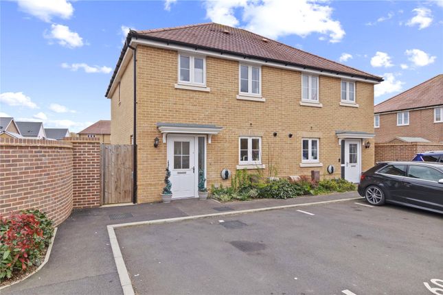 Thumbnail Semi-detached house for sale in Potters Way, North Bersted, Bognor Regis, West Sussex