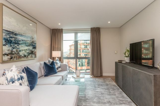 Thumbnail Flat to rent in Merchant Square East, Maida Vale