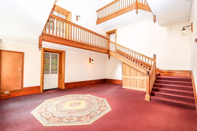 Galleried Hallway