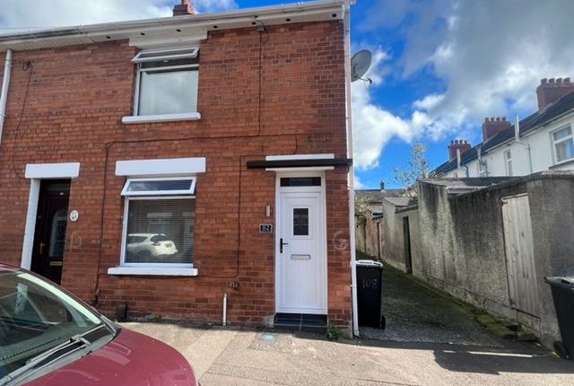Thumbnail End terrace house to rent in Imperial Street, Belfast, County Antrim