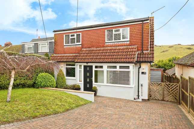 Thumbnail Detached house for sale in Canterbury Road, Lydden, Dover, Kent