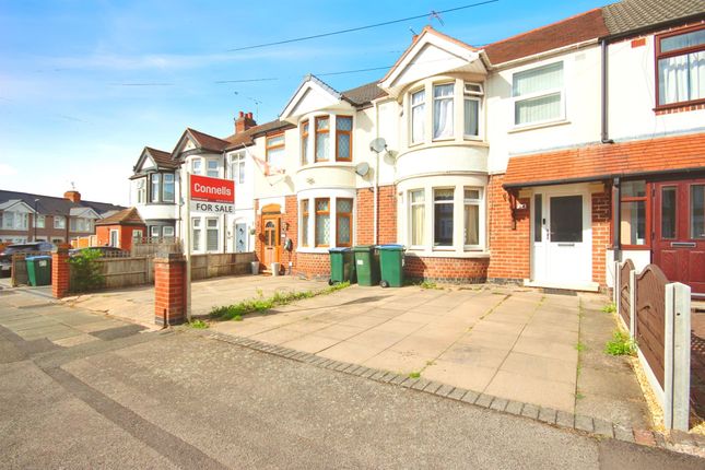 3-bed terraced on 94, Lavender Avenue, Coventry, £190,000
