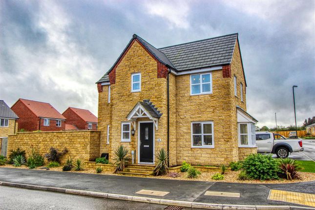 Detached house for sale in Foxglove Close, Bolsover, Chesterfield, Derbyshire