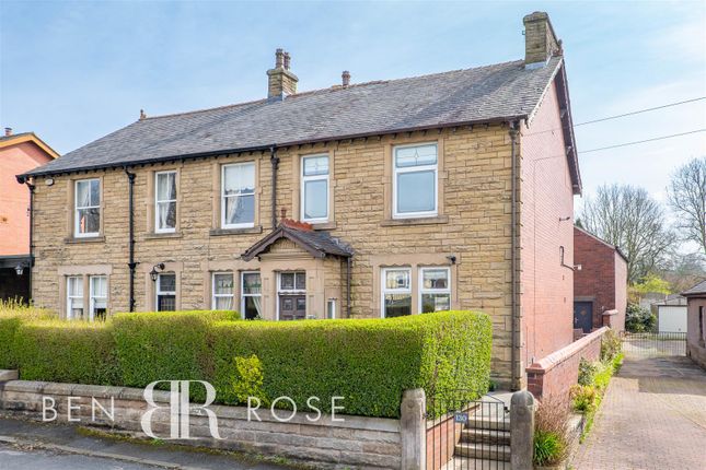 Semi-detached house for sale in Blackburn Road, Whittle-Le-Woods, Chorley