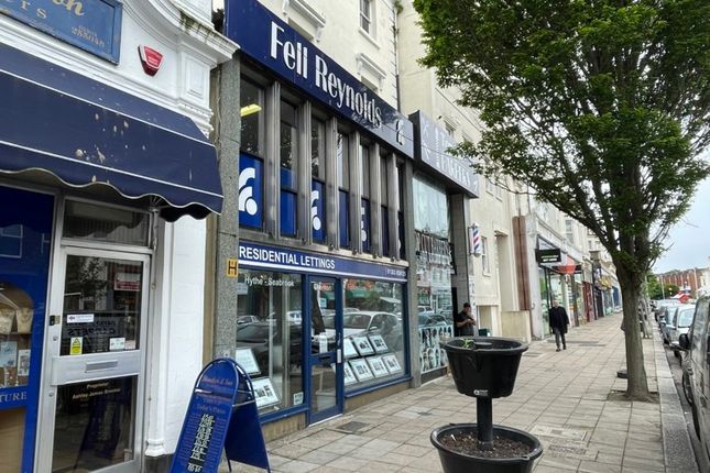 Retail premises to let in 125 Sandgate Road, Folkestone, Kent