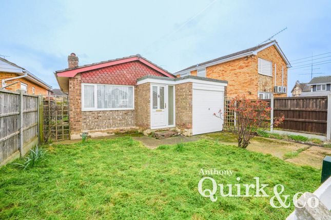Detached bungalow for sale in Vaulx Road, Canvey Island